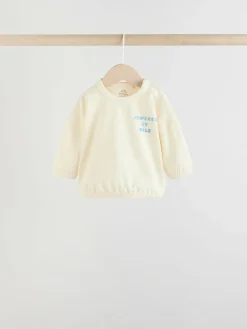 Next Blue Milk Club Tops and Leggings 6 Piece Baby Set (0mths-3yrs)^BOY Baby Winter Clothing|Sets & Co-Ords