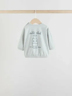 Next Blue Milk Club Tops and Leggings 6 Piece Baby Set (0mths-3yrs)^BOY Baby Winter Clothing|Sets & Co-Ords