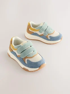 Next Suede Touch Fastening Trainers^BOY Sneakers|Sneakers