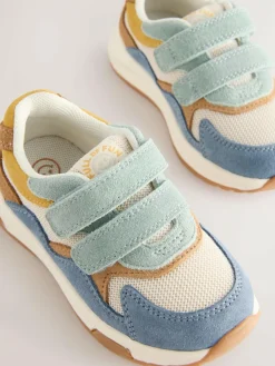 Next Suede Touch Fastening Trainers^BOY Sneakers|Sneakers