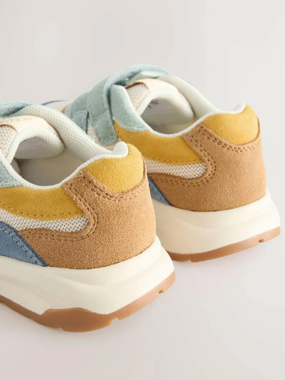 Next Suede Touch Fastening Trainers^BOY Sneakers|Sneakers