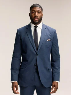 Outlet Next Muscle Fit Motionflex Stretch Suit Jacket Blue