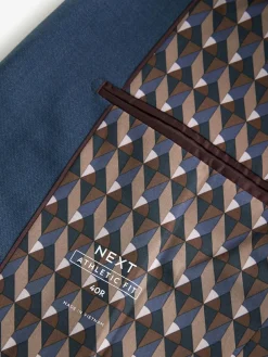 Outlet Next Muscle Fit Motionflex Stretch Suit Jacket Blue