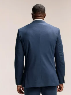 Outlet Next Muscle Fit Motionflex Stretch Suit Jacket Blue