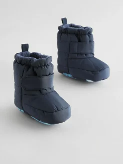 Next Baby Touch Fastening Snow Boots (0-2mths)^BOY Baby Boots|Boots