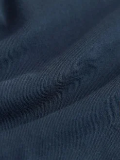 Next Oversized Fit Short Sleeve T-Shirt (3-16yrs) Blue Navy