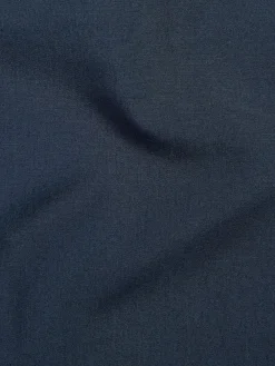 Sale Next Slim Fit Easy Care Single Cuff Smart Shirt Blue Navy