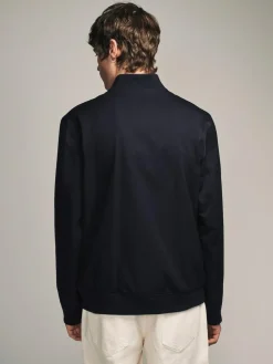 Next Blue Navy Smart Bomber Jacket^ Blazers & Formal Jackets|Coats & Jackets