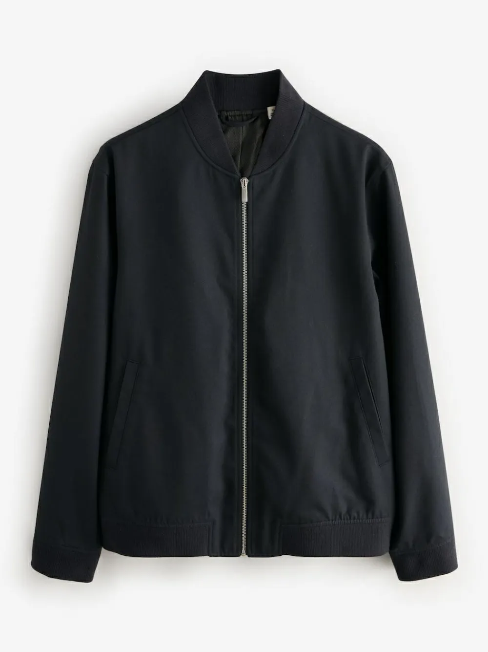 Next Blue Navy Smart Bomber Jacket^ Blazers & Formal Jackets|Coats & Jackets