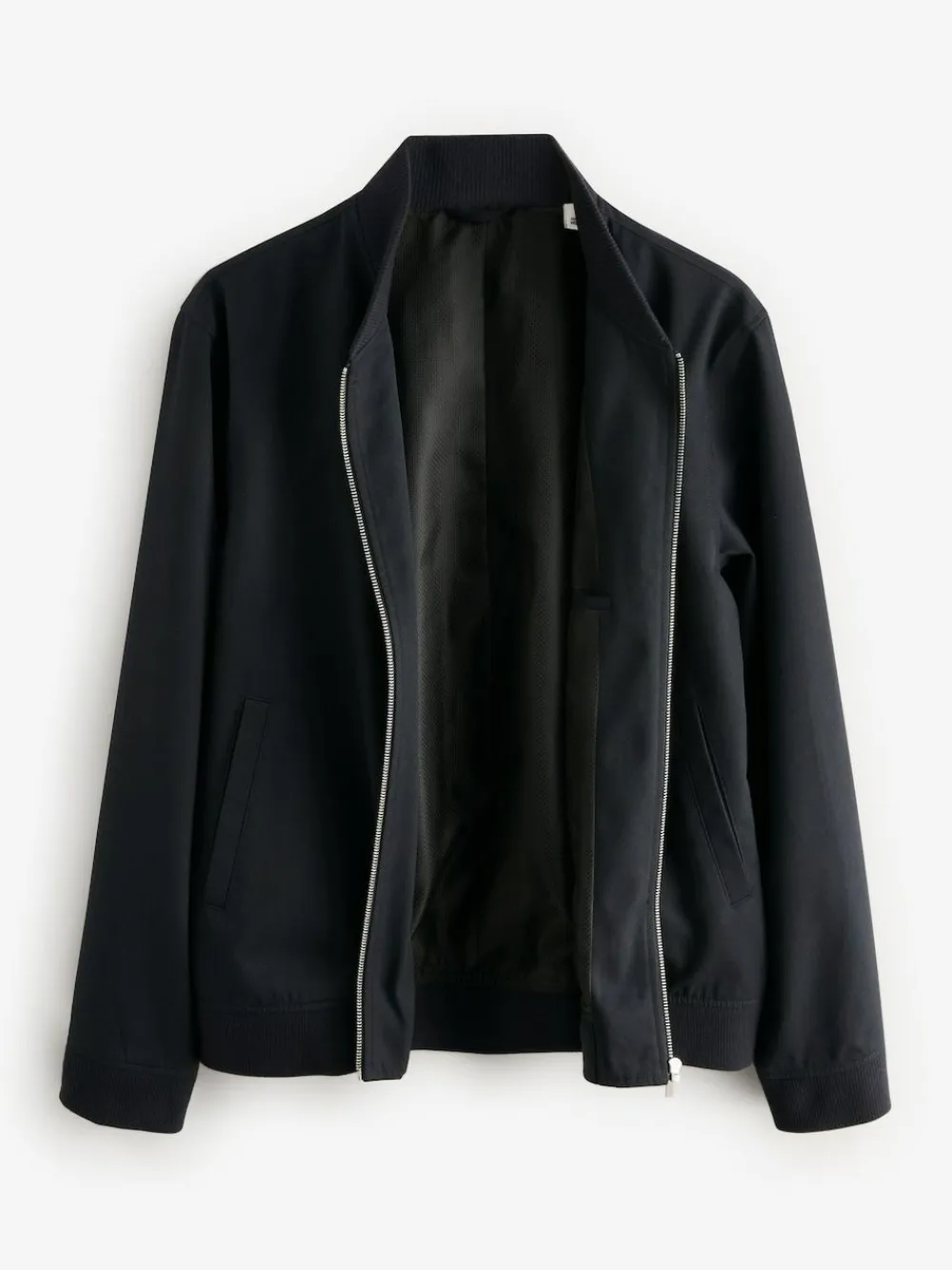 Next Blue Navy Smart Bomber Jacket^ Blazers & Formal Jackets|Coats & Jackets