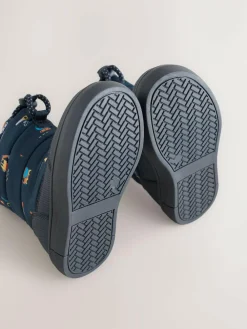 Next Blue Navy Transport Thermal Thinsulate™ Lined Quilted Water Resistant Boots^BOY Boots|Boots