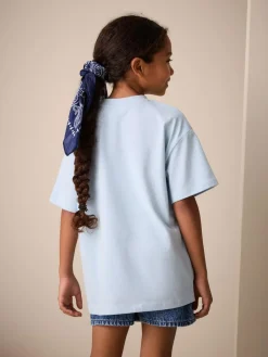 Discount Next Blue Olivia Rodrigo Oversized T-Shirt (3-16yrs)