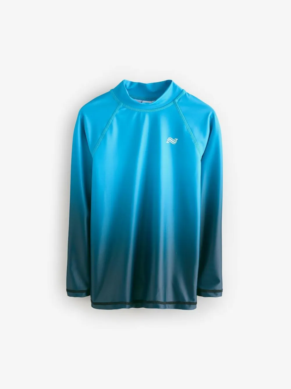 Online Next Long Sleeve Rash Vest (1.5-16yrs) Blue Ombre