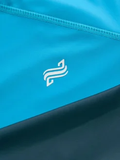 Online Next Long Sleeve Rash Vest (1.5-16yrs) Blue Ombre