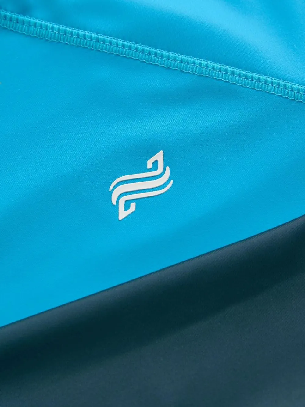 Online Next Long Sleeve Rash Vest (1.5-16yrs) Blue Ombre