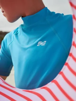 Online Next Blue Ombre Short Sleeve Rash Vest (1.5-16yrs)