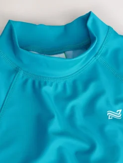 Online Next Blue Ombre Short Sleeve Rash Vest (1.5-16yrs)