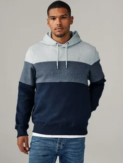 Next Overhead Hoodie Colour Blocking Sweatshirt^ Nightwear|Sweatshirts & Hoodies