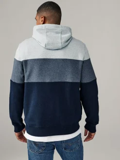 Next Overhead Hoodie Colour Blocking Sweatshirt^ Nightwear|Sweatshirts & Hoodies