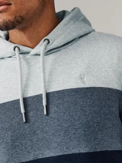 Next Overhead Hoodie Colour Blocking Sweatshirt^ Nightwear|Sweatshirts & Hoodies