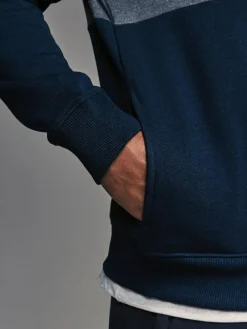 Next Overhead Hoodie Colour Blocking Sweatshirt^ Nightwear|Sweatshirts & Hoodies