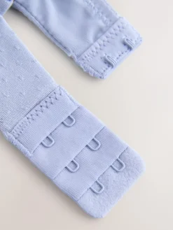 Online Next Blue Pad Non Wire Lace Ultimate Comfort Bra