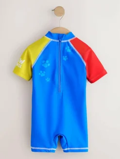 Next Blue Paw Patrol Sunsafe Swimsuit (3mths-7yrs)