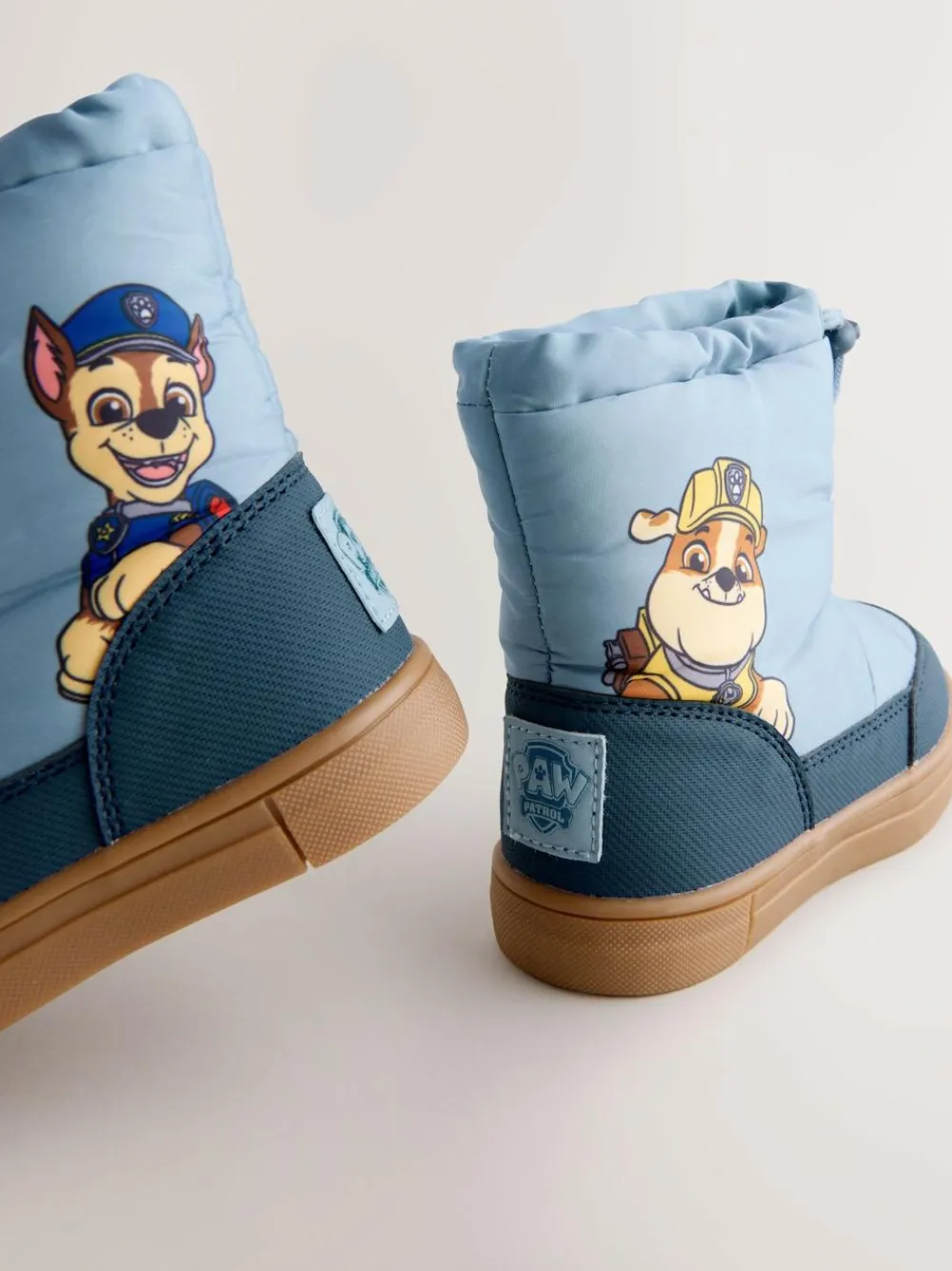 Next Blue Paw Patrol Thermal Thinsulate™ Lined Quilted Water Resistant Boots^BOY Boots|Boots