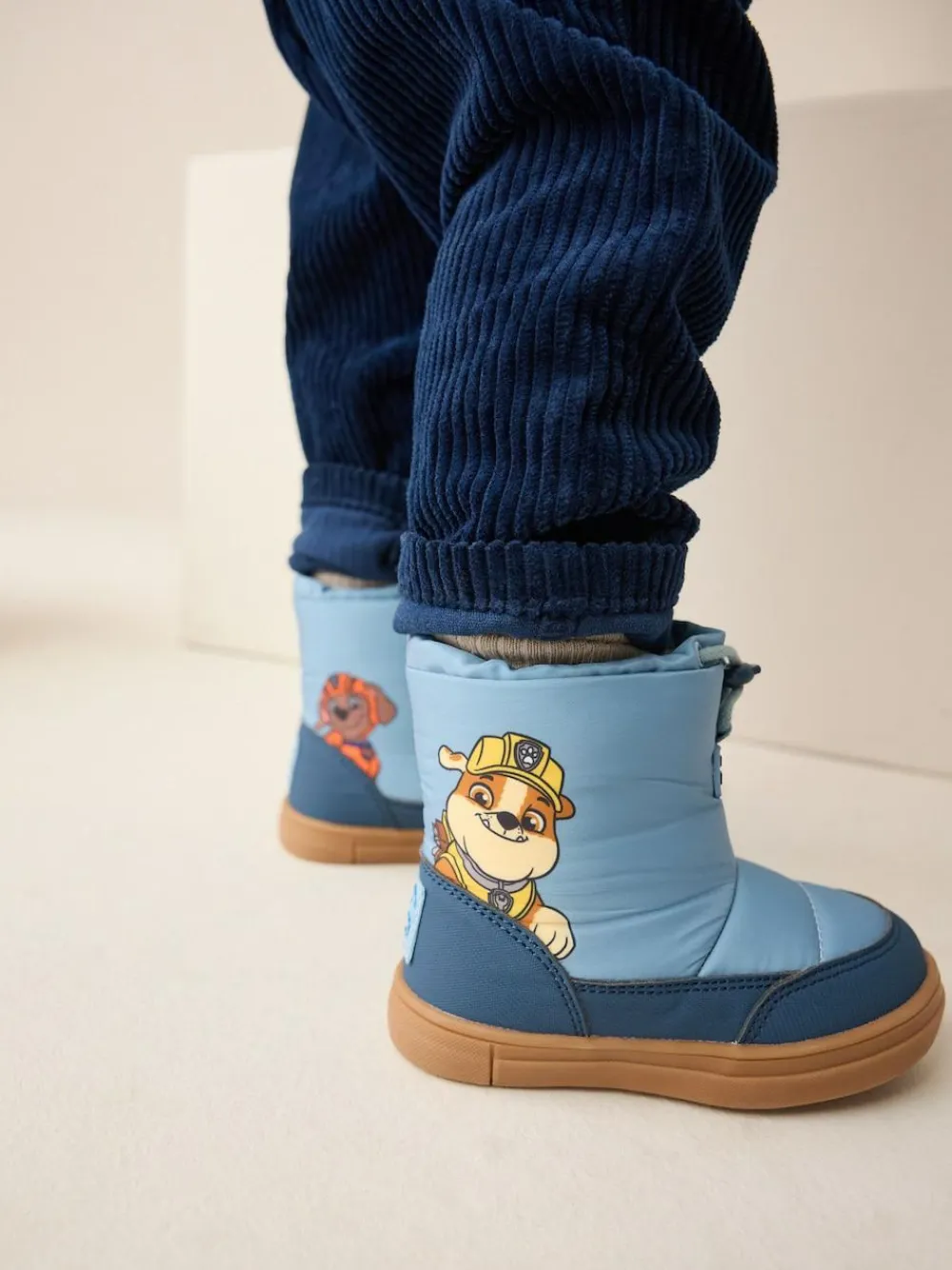 Next Blue Paw Patrol Thermal Thinsulate™ Lined Quilted Water Resistant Boots^BOY Boots|Boots