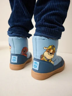 Next Blue Paw Patrol Thermal Thinsulate™ Lined Quilted Water Resistant Boots^BOY Boots|Boots