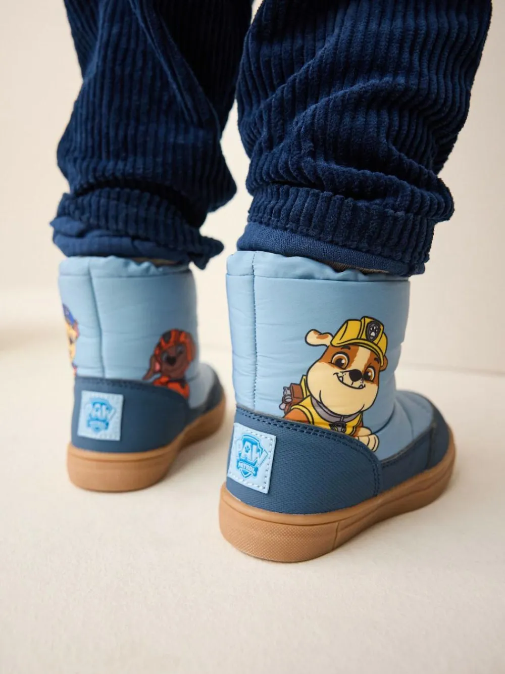 Next Blue Paw Patrol Thermal Thinsulate™ Lined Quilted Water Resistant Boots^BOY Boots|Boots