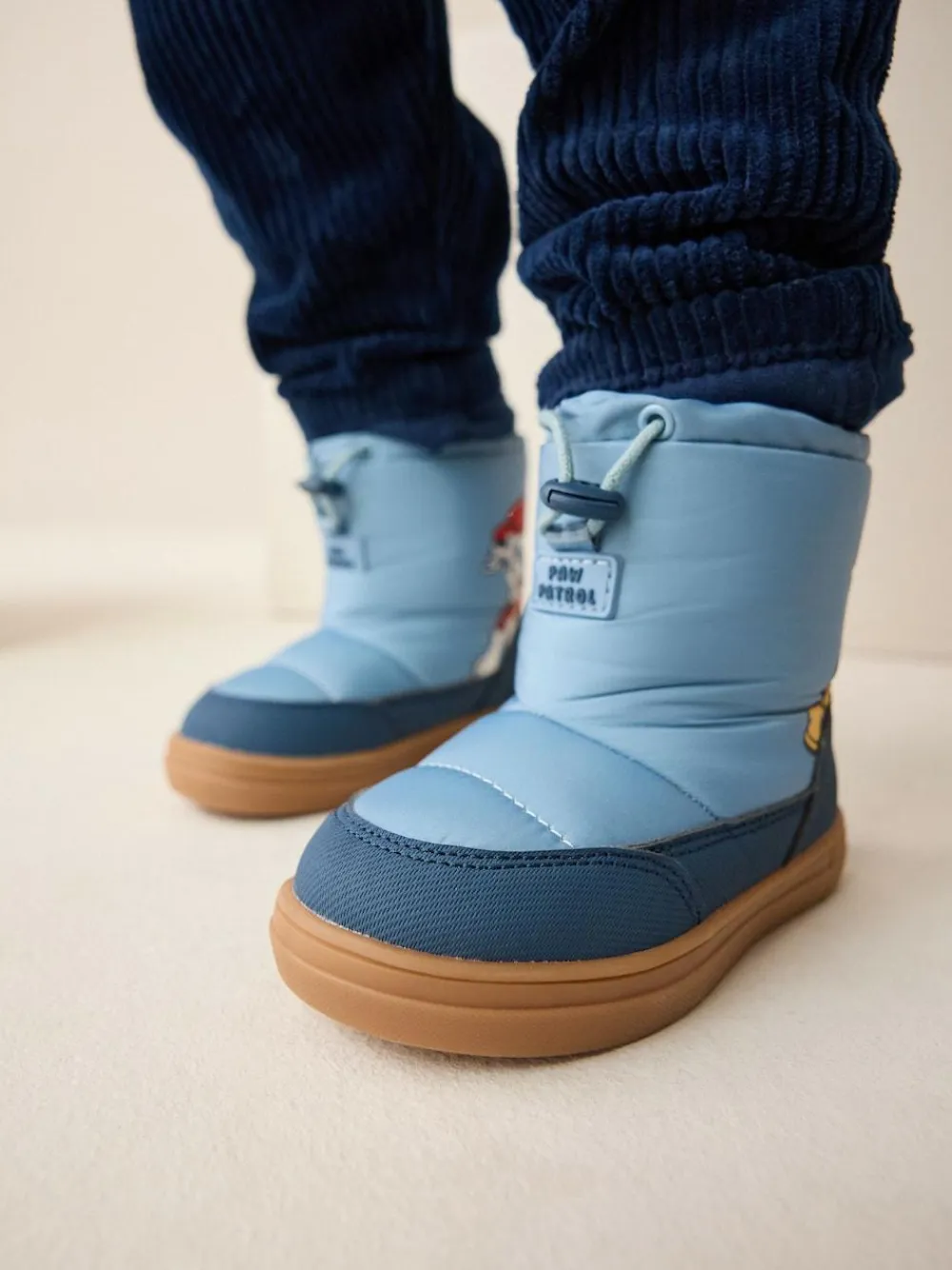 Next Blue Paw Patrol Thermal Thinsulate™ Lined Quilted Water Resistant Boots^BOY Boots|Boots