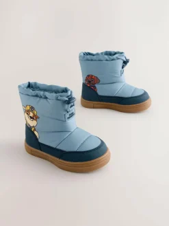 Next Blue Paw Patrol Thermal Thinsulate™ Lined Quilted Water Resistant Boots^BOY Boots|Boots