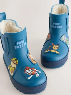 Outlet Next Blue Paw Patrol Warm Lined Ankle Wellies