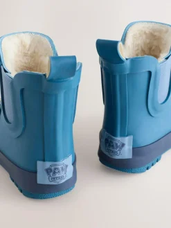 Outlet Next Blue Paw Patrol Warm Lined Ankle Wellies