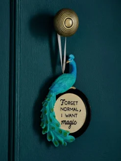 Next Blue Peacock I Want Magic Hanging Decoration^ Ornaments