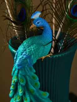 Best Next Blue Peacock Statement Vase