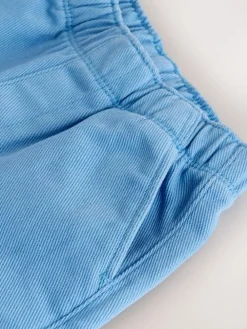 Next Plain Pull On Wide Trousers (3mths-7yrs)^BOY Pants & Leggings|Joggers
