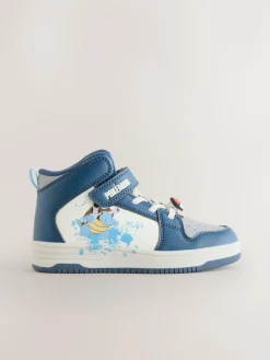 Next Blue Pokemon High Top Trainers^BOY Sneakers