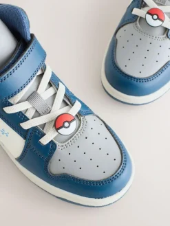 Next Blue Pokemon High Top Trainers^BOY Sneakers