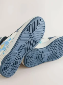 Next Blue Pokemon High Top Trainers^BOY Sneakers