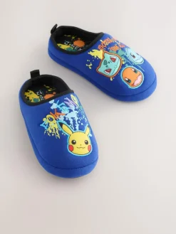 Outlet Next Blue Pokemon Slipper Mules