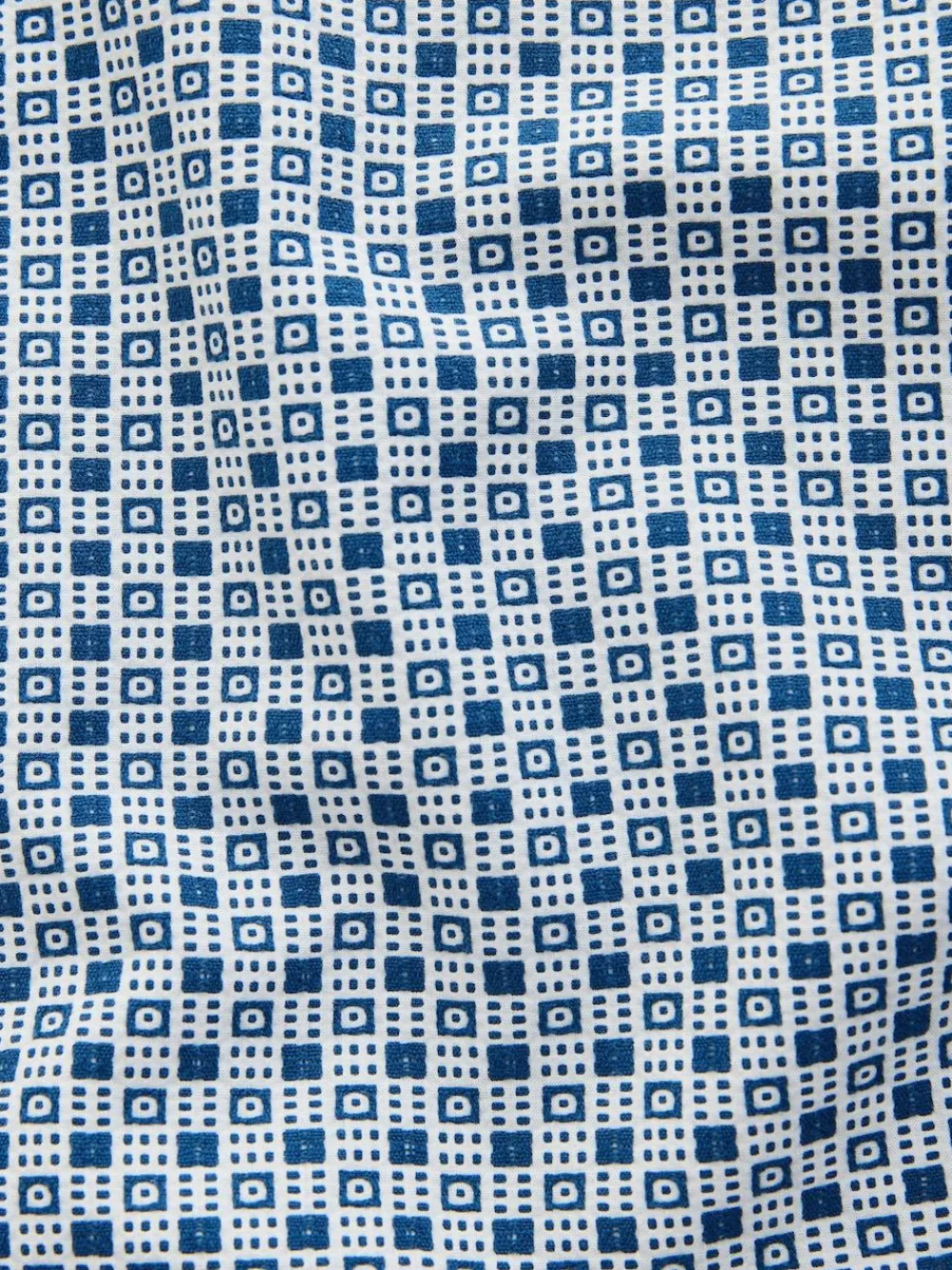 Next Printed Stretch Oxford Short Sleeve Shirt^ Shirts