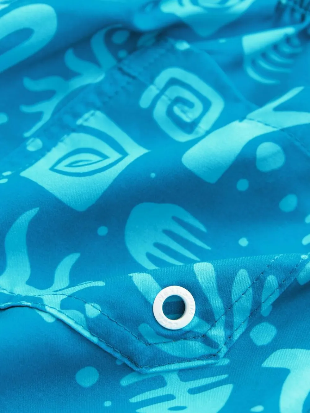 Outlet Next Blue Printed Swim Shorts (3-16yrs)