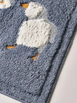 Discount Next Blue Puffin 100% Cotton Shower Mat