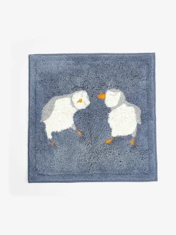 Discount Next Blue Puffin 100% Cotton Shower Mat