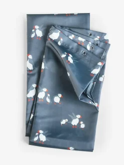 Next Blue Puffin Shower Curtain^ Bathroom Accessories