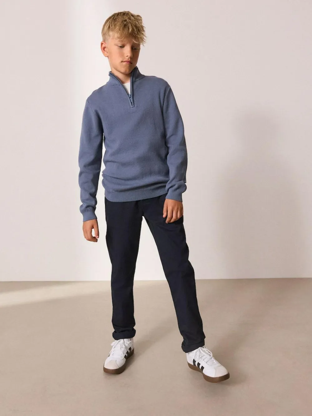 Discount Next Quarter Zip Jumper (3-16yrs) Blue