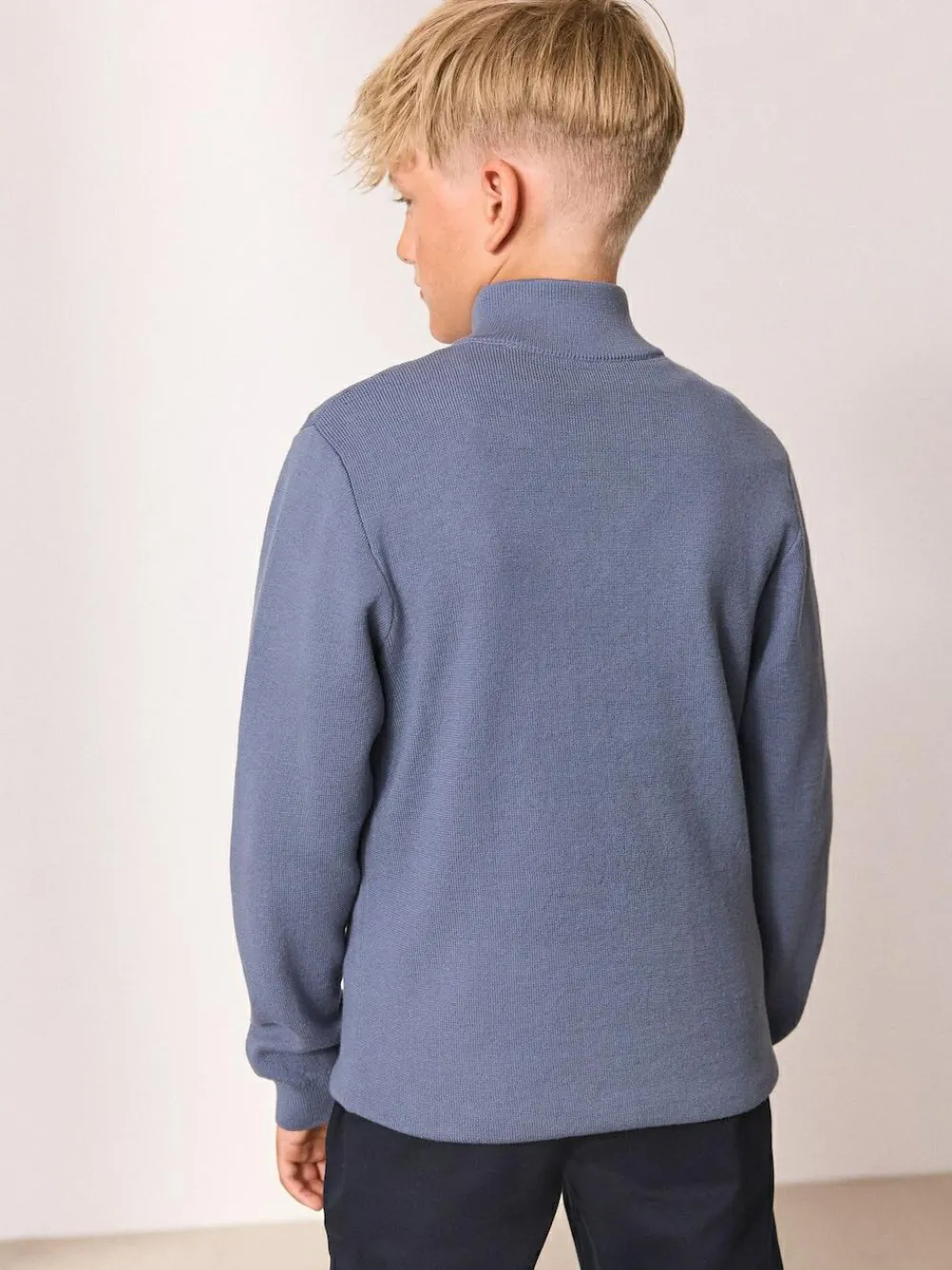 Discount Next Quarter Zip Jumper (3-16yrs) Blue