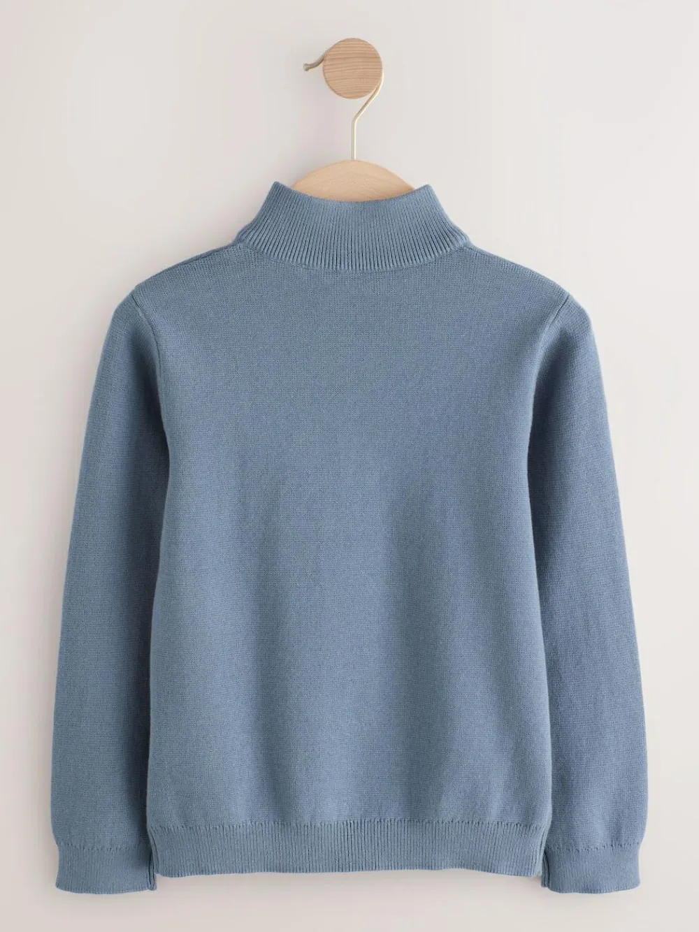 Discount Next Quarter Zip Jumper (3-16yrs) Blue